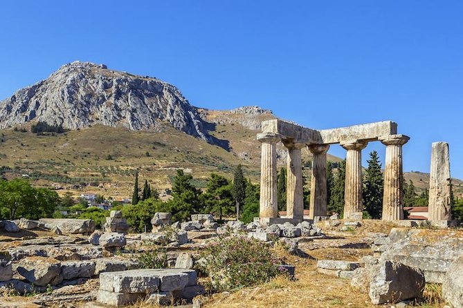 Full day Christian tour following Paul In Athens and Corinth - Why this Paul footsteps day makes sense