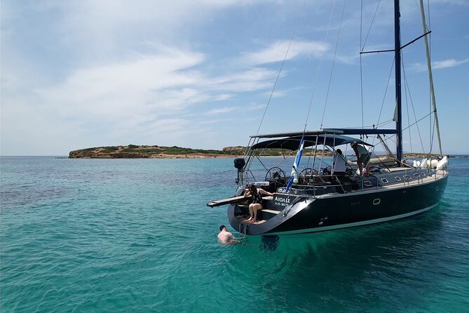 Full day cruise Aigina|Moni|Agkistri with traditional Greek feast - Agkistri exploration: bike time on a calmer, greener island