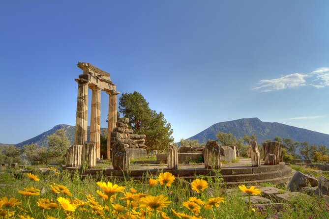 Full-Day Delphi Tour from Athens - Delphi Archaeological Museum: One Hour Well Used
