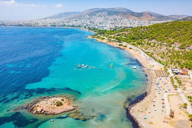 Full-day or Half-Day Trip from Athens to Cape Sounion - Vouliagmeni Beach and choosing your lunch like a local