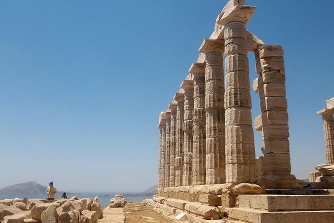 Full-day or Half-Day Trip from Athens to Cape Sounion - Lake Vouliagmeni, a brackish-water pause