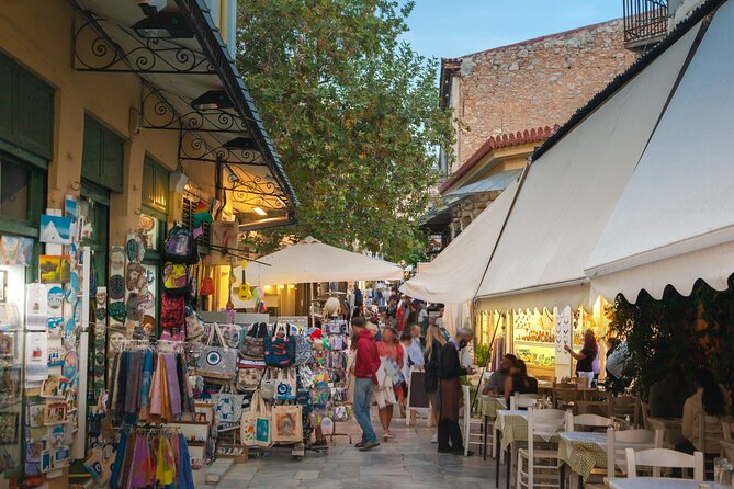 Full Day Private Shore Tour in Athens from Piraeus Cruise Port - Syntagma Square and the Guards: a simple Athens contrast