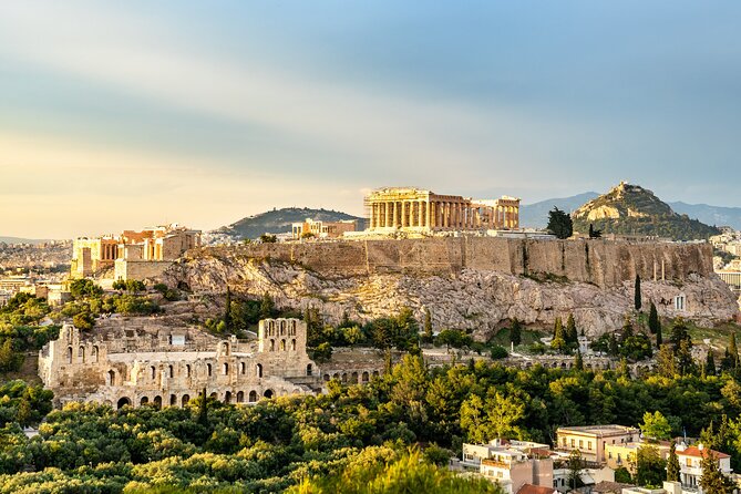 Full Day Private Shore Tour in Athens from Piraeus Cruise Port - Port pickup at Piraeus, plus the value of a private car
