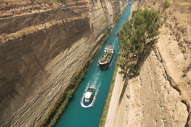 Full-Day Private Tour Corinth and Olive Oil Tasting from Athens - Timing, walking, and what to pack for the day