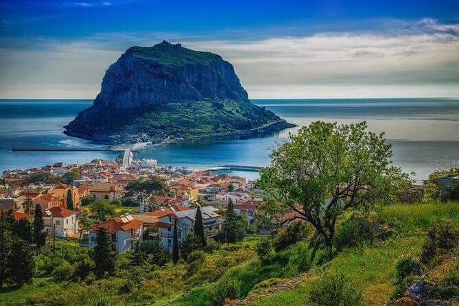 Full Day Private Tour to Monemvasia Medieval Fortress Town and Sparta - Key highlights before you go