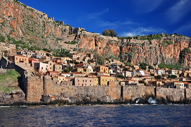 Full Day Private Tour to Monemvasia Medieval Fortress Town and Sparta - Corinth Canal: 10 Minutes for the Bridge Views