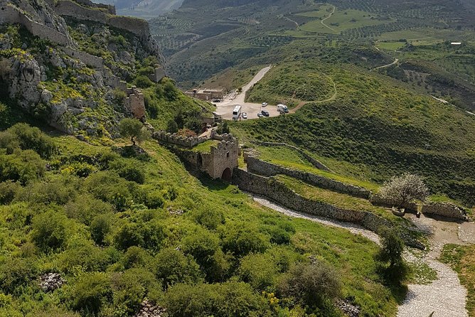 Full day tour Ancient Corinth with wine or olive oil tasting - Corinth Canal: the 90-meter drop and the narrow walls story