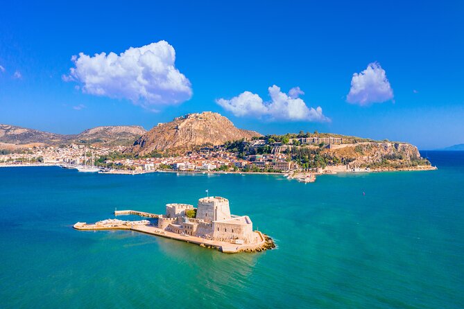 Full Day Tour in Argolis, Nafplio and Mycenae - From Athens to Corinth Canal: the day starts with a dramatic cut