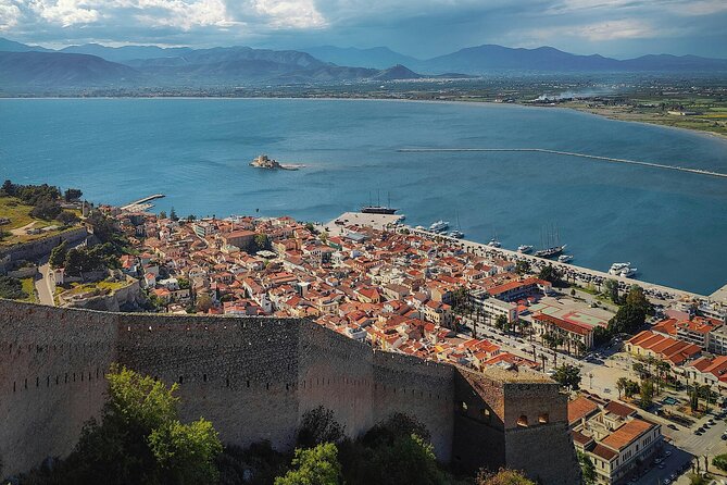 Full Day Tour in Argolis, Nafplio and Mycenae - A lunch break in Mycenae: included options, but plan for fixed menus