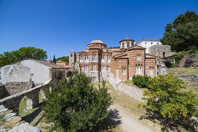 ''Full-Day Tour of Delphi-Byzantine Monastery of Hosios Loukas'' - Why This Private Delphi Day Works Better Than DIY