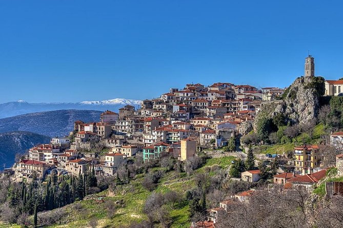 ''Full-Day Tour of Delphi-Byzantine Monastery of Hosios Loukas'' - Delphi Archaeological Museum: The One Ticket You’ll Pay For