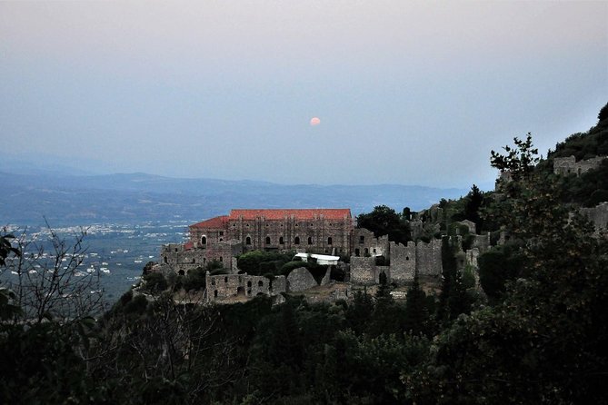 Full Day Tour to Ancient Sparta, Kaiadas, Mystras, Including Meal - Sparta’s archaeological site: Leonidas, Lycurgus, and the olive-tree stop