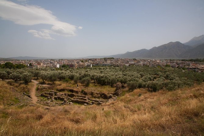 Full Day Tour to Ancient Sparta, Kaiadas, Mystras, Including Meal - Meal at Theodores Grill Corner: moussaka, salad, tzatziki, and baklava with ice cream