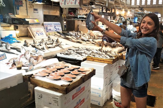 Get a Taste of Athens Food Tour - Evripidou delis, cured meats, cheese, and the drink pairing