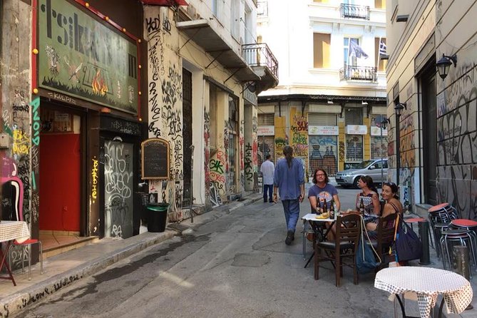 Get Lost in Athens with an Insider - Psiri street art and the trick of seeing Athens twice