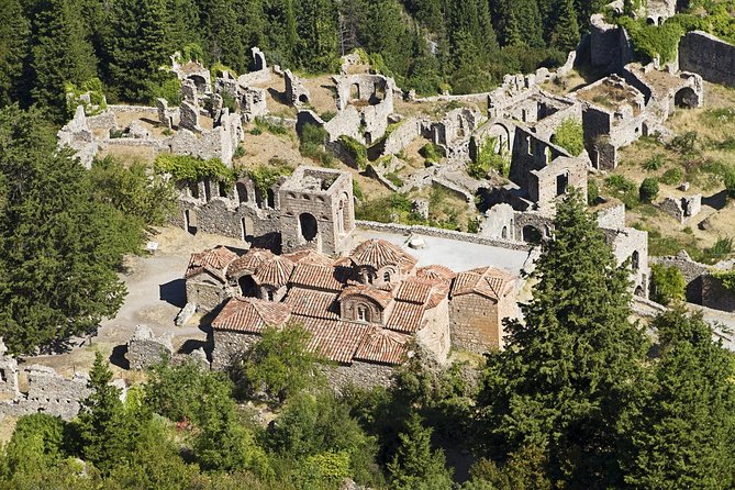 Glorious Sparta & Mystras Private Sightseeing - Getting out of Athens: door-to-door logistics and real timing