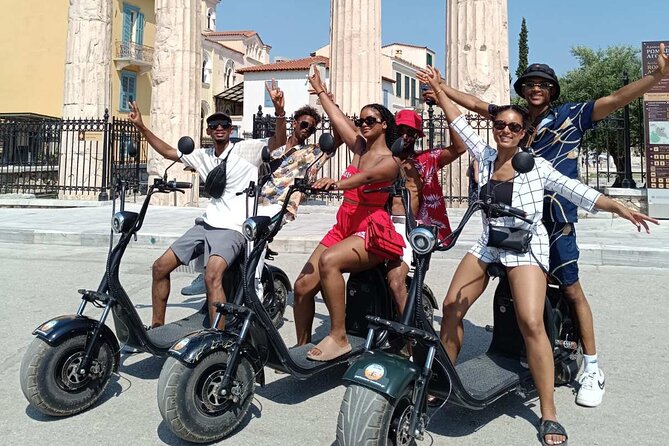 GoPro Adventure Tour in Acropolis area by E-Scooter - Price, Time, and Value for a 50-Minute Acropolis Adventure