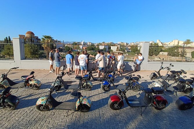 GoPro Adventure Tour in Acropolis area by E-Scooter - Odeon of Herodes Atticus: your first big landmark moment