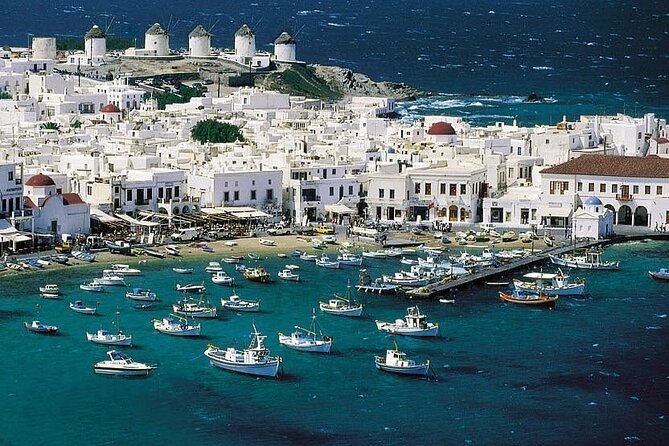 Greece Islands Highlights: Mykonos, Santorini & Athens - 9 Day - Greece by fast ferry: how this 9-day route works