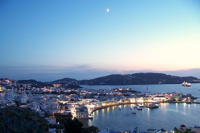 Greece Islands Highlights: Mykonos, Santorini & Athens - 9 Day - Optional Delos day trip: UNESCO ruins, BBQ at sea, and Rhenia swimming