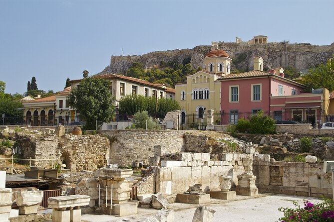 Greece Islands Highlights: Mykonos, Santorini & Athens - 9 Day - Optional Palea Kameni cruise: hot springs, volcanic beaches, and sunset views