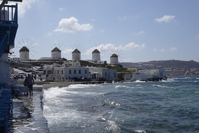 Greece Islands Highlights: Mykonos, Santorini & Athens - 9 Day - Santorini by van and on foot: Megalochori, Emporio, Perissa, Prophet Elias, Firostefani, Imerovigli, and Oia