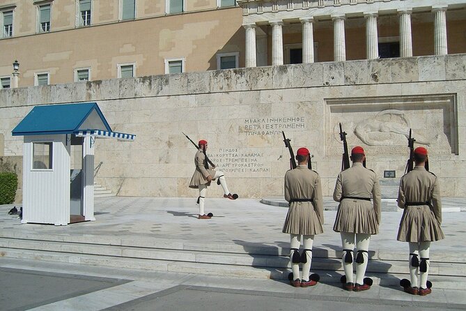 Greece Islands Highlights: Mykonos, Santorini & Athens - 9 Day - Back to Athens: Santorini to Piraeus to your hotel, then flight-day pickup