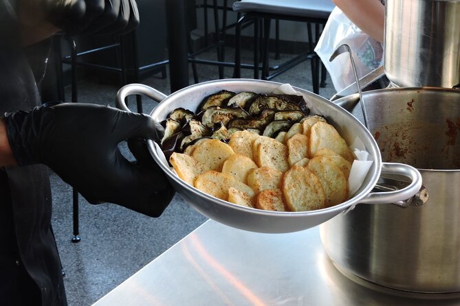 Greek Cooking Class in Athens Including Rooftop Dinner with Acropolis View - In the Kitchen: What You Actually Learn