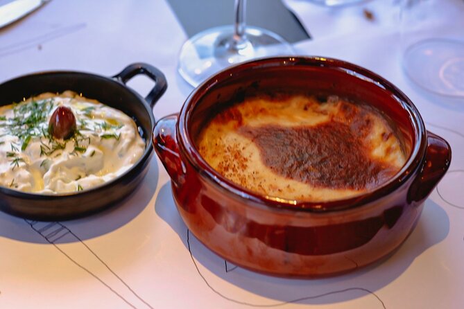 Greek Cooking Class in Athens Including Rooftop Dinner with Acropolis View - The Menu: Spanakopita, Tzatziki, Moussaka, Galatopita