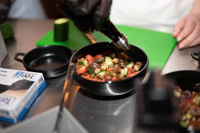 Greek Cooking Class with Acropolis View - The 5-course Greek menu, a practical learning plan