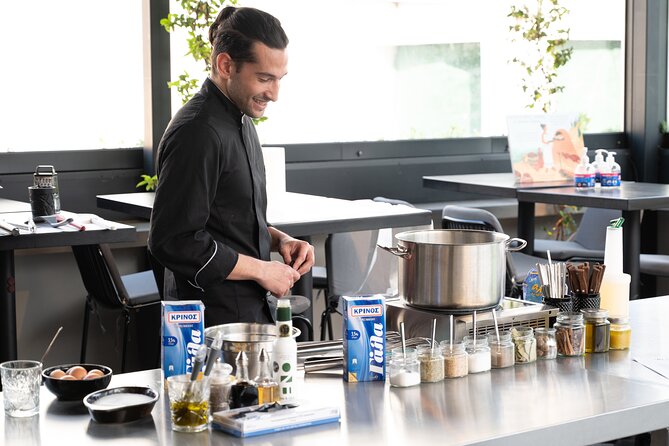 Greek Cooking Class with Acropolis View - Galatopita, dessert that ends the meal the Greek way