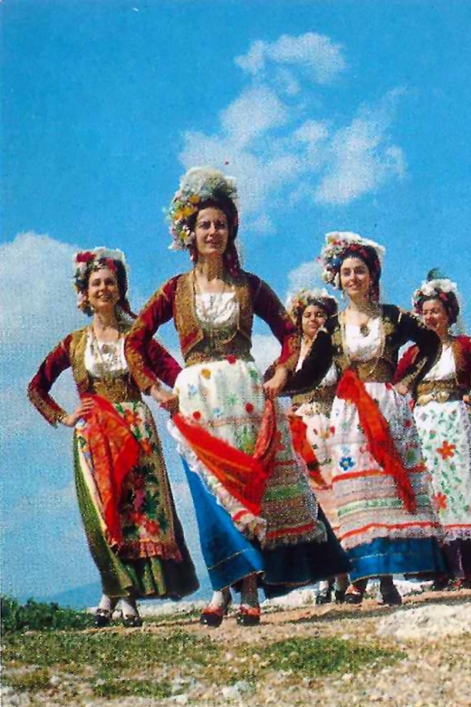 Greek dance lessons - Meeting near the Acropolis Metro, then walking Plaka’s alleys