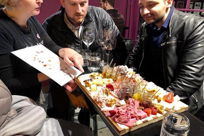 Greek food and wine tasting - Why the tasting is private, not just a smaller group