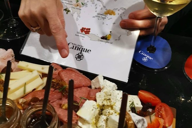 Greek food and wine tasting - The wine tasting format: choose your wines and go at a relaxed pace