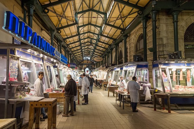 Greek Food Walking Tour in Athens - Psirri and Iroon Square, meze, music, and a late-night vibe