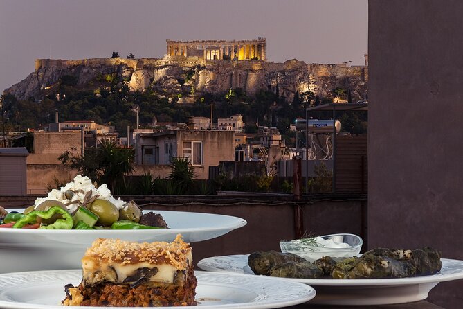 Greek Meze Cooking class and dinner with an Acropolis view - Meze 101: How Greek Small Plates Pair With Drinks and Conversation