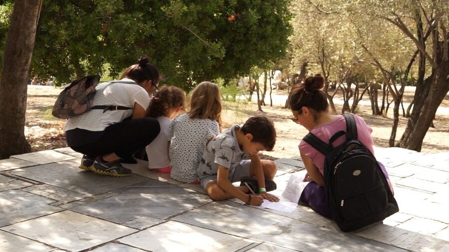 Greek Mythology for Kids: Private Tour - Key points at a glance