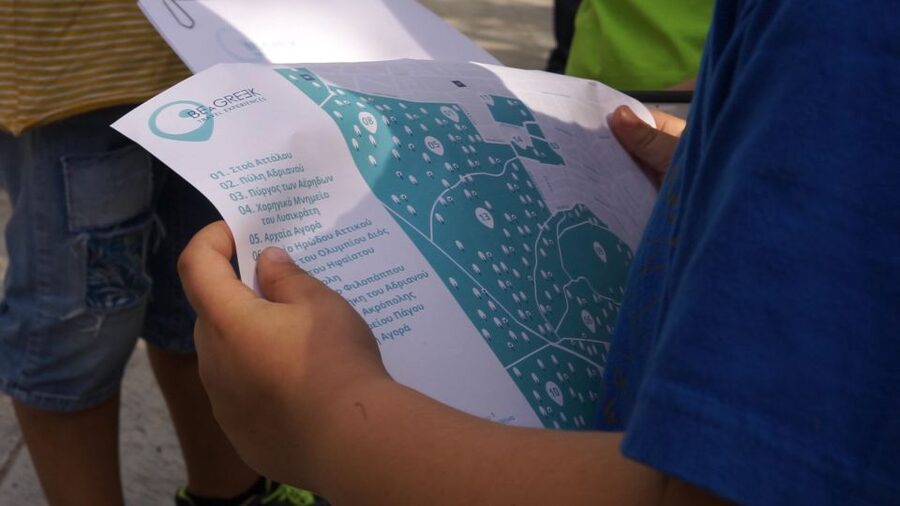 Greek Mythology for Kids: Private Tour - National Garden of Athens: energy management for kids on a 4-hour route