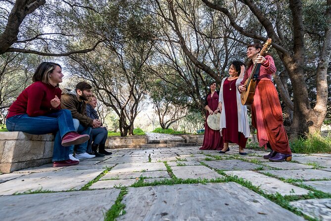 Greek Mythology Storytelling Walk - Finding Alternative Athens in Plaka, where the myth starts