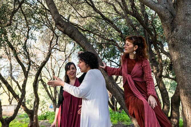 Greek Mythology Storytelling Walk - Odeon of Herodes Atticus area: Dionysus and the art of making stories loud