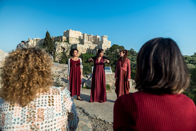 Greek Mythology Storytelling Walk - Pnyx: where Athena’s birth and victory feel instantly relevant