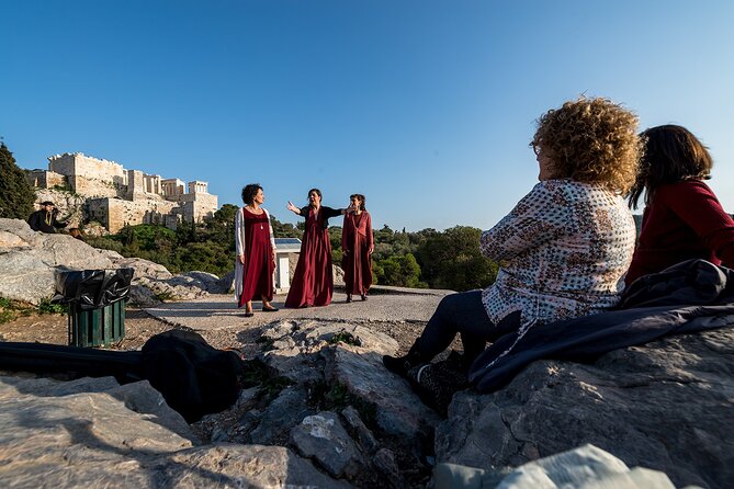 Greek Mythology Storytelling Walk - Plaka to the Acropolis edge: turning streets into a story timeline