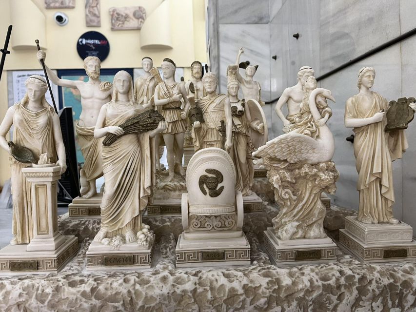Greek Mythology Walk in Athens: Stories for All Ages - Arch of Hadrian and the idea of competing stories in one city