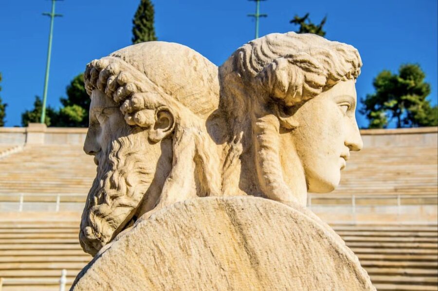 Greek Mythology Walk in Athens: Stories for All Ages - Zeus, Athena, Theseus, Prometheus, and the heroes behind Western culture