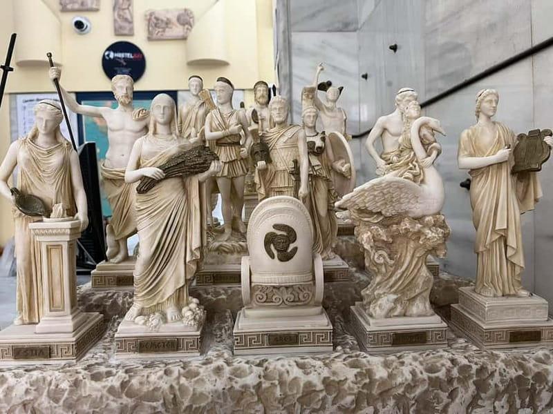Greek Mythology Walk in Athens: Stories for All Ages - Academy of Athens to Parliament, where ideas and power share the same streets