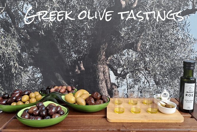 Greek Olives and Olive Oil Tasting in Athens - Key things to know before you go