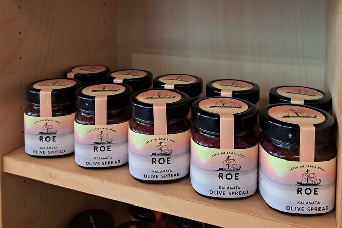 Greek Olives and Olive Oil Tasting in Athens - The shop location on Evripidou 33, and how to not miss it