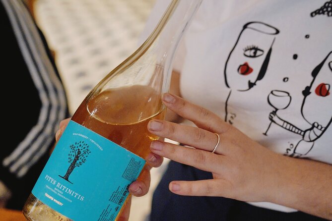 Greek Retsina: Time, Pine, Wine - CHNOPS meet-up: the small-group setup that keeps it fun