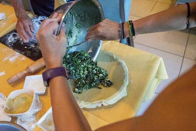 Greek Small-Group Athens Cooking Class & Dinner - Inside the taverna kitchen: hands-on work, step-by-step teaching