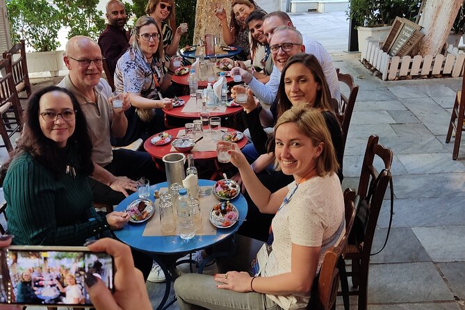 Greek Spirits & Meze Experience – Taste Athens Like a Local - A 3-Hour Greek Food Walk With Real-World Pace